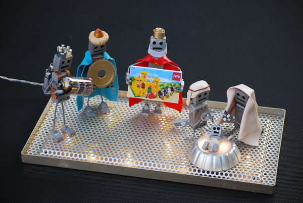 Robot Nativity 2011