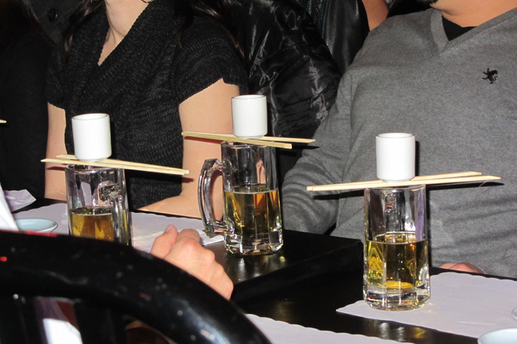 Sake Bombs