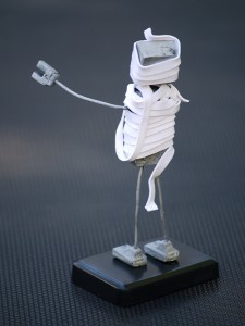 Mummy Robot 3