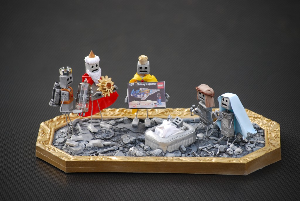 Robot Nativity 2013